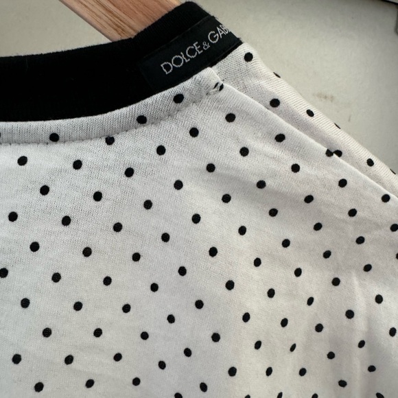 DOLCE & GABBANA Polka Dot Crewneck - Picture 9 of 10